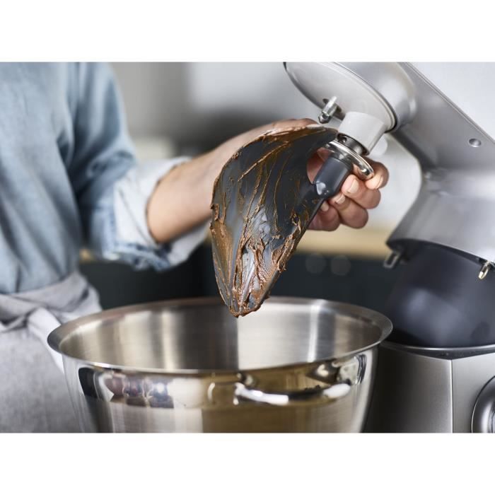 Accessoire mélange délicat pour robot Chef - KENWOOD - AT511 - Plastique - Gris - 10 cm - 0.1 kg