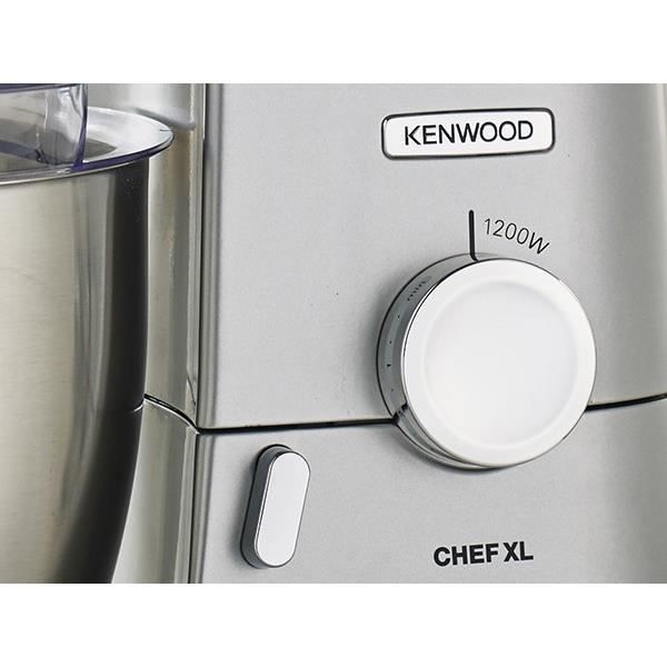 Robot pâtissier Chef XL 6,7L Blender + Hachoir métal - KENWOOD KVL4170S - Coloris Silver