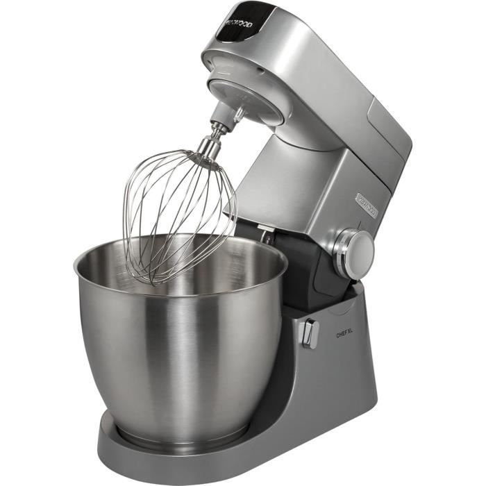 Robot pâtissier Chef XL 6,7L Blender + Hachoir métal - KENWOOD KVL4170S - Coloris Silver