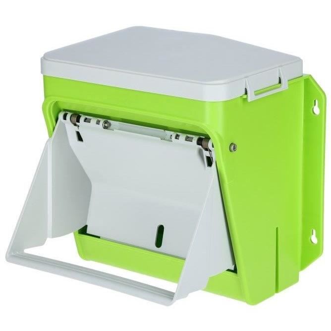 Nourrisseur automatique - KERBL - SmartCoop - Volet de protection - 7,5 kg - Vert