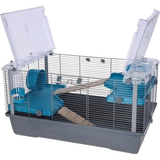 KERBL -Cage pour petit rongeur - souris, gerbille, rat - 22 - 79 x 45 x 44 cm