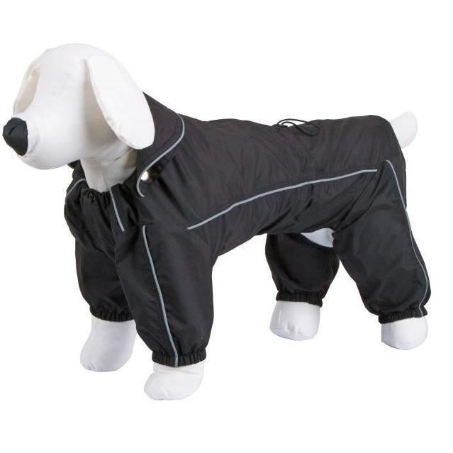 Manteau pour Chiens - KERBL - Manchester - 70 cm - Imperméable - Noir - Résistant aux intempéries