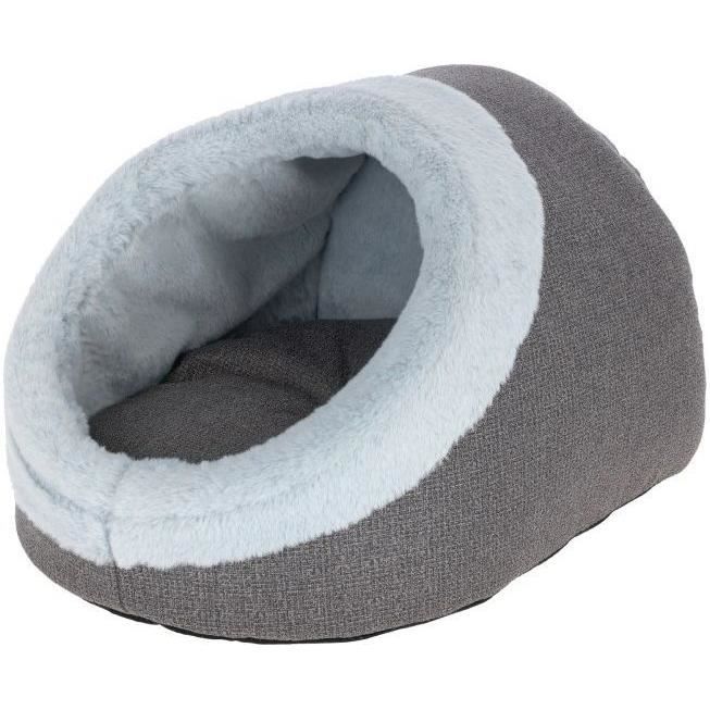 Igloo pour chats - KERBL - JANA - 35 x 41 x 30 cm - Gris