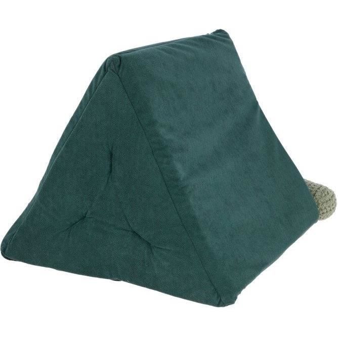 Couchette pour chats - KERBL - ANNE - 45 x 40 x 34 cm - Vert