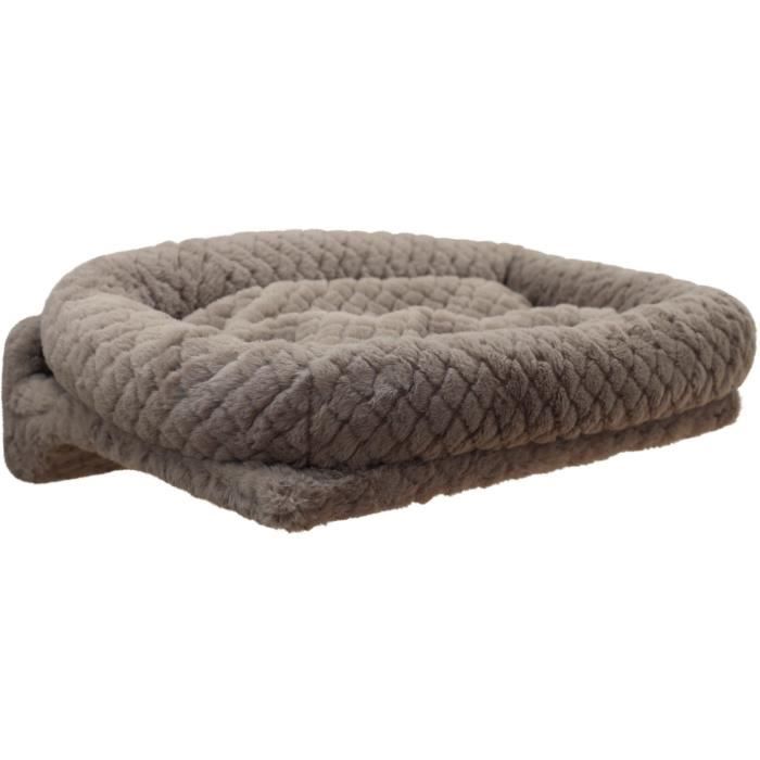 Mur d'escalade pour chats - KERBL - MONTE ALPI - 8 pieces - Gris - Tour d'escalade