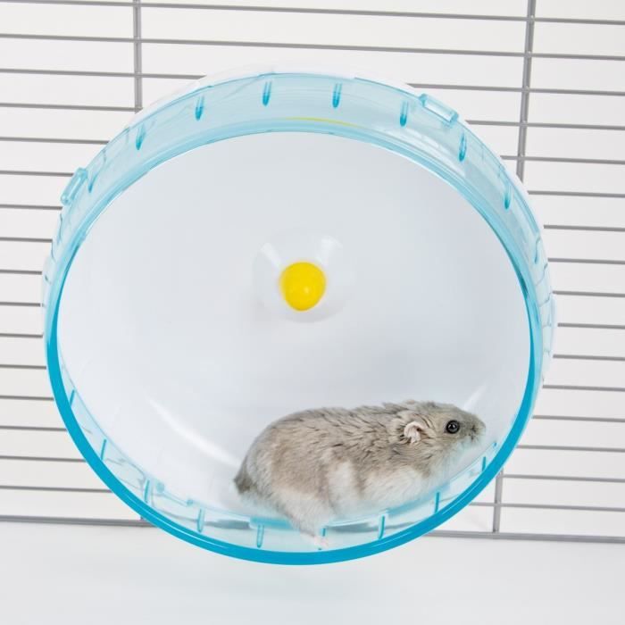 KERBL Roue plastique pour hamster - ø 20x8cm