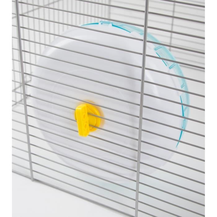 KERBL Roue plastique pour hamster - ø 20x8cm