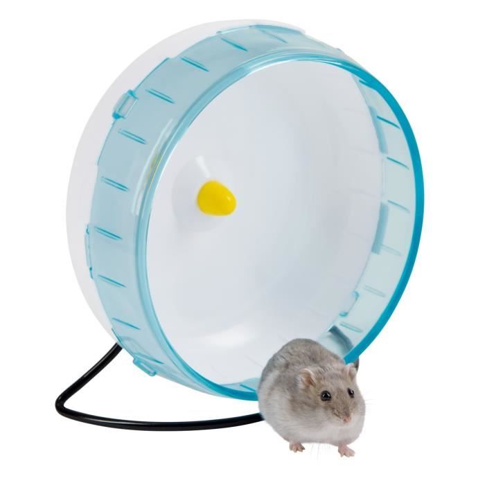 KERBL Roue plastique pour hamster - ø 20x8cm