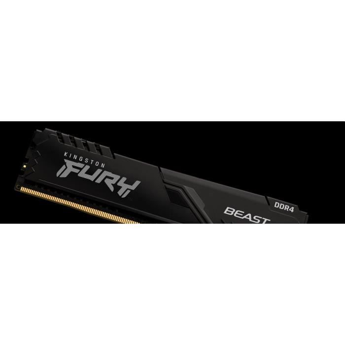 Mémoire Kingston FURY Beast 8 Go DDR4 2666 MHz CL16