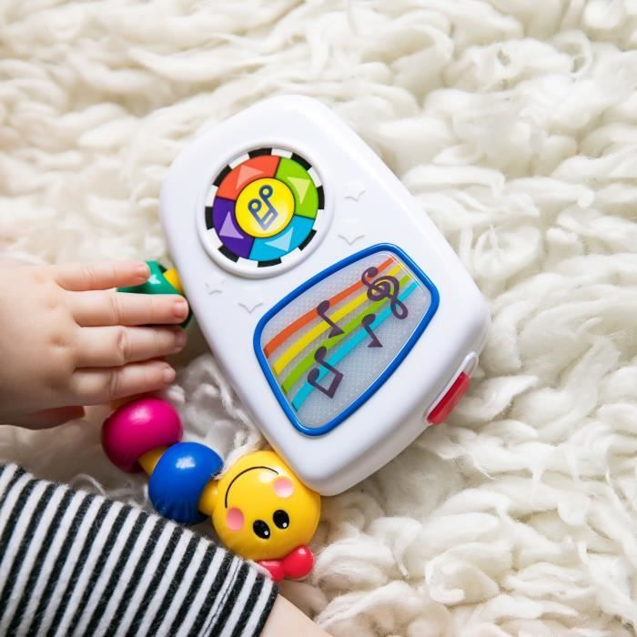 BABY EINSTEIN Boîte a musique portable Take Along Tunes - Multi Coloris