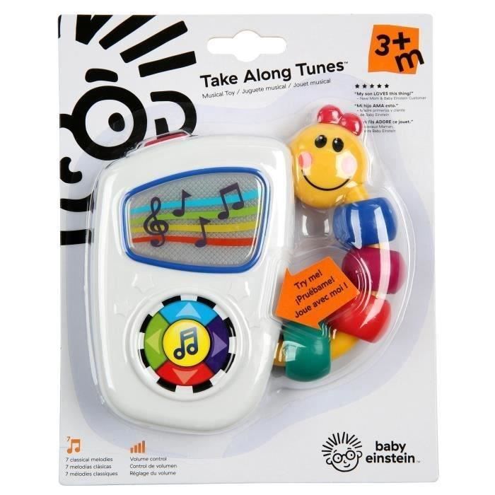 BABY EINSTEIN Boîte a musique portable Take Along Tunes - Multi Coloris