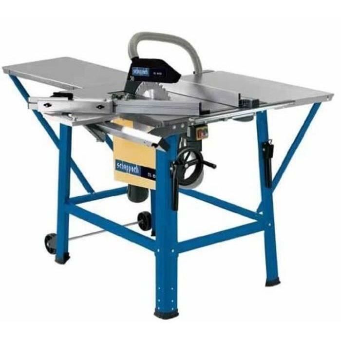 Scie circulaire sur table inclinable - SCHEPPACH - TS310 - Ø315 mm - 2200 W - 230 V