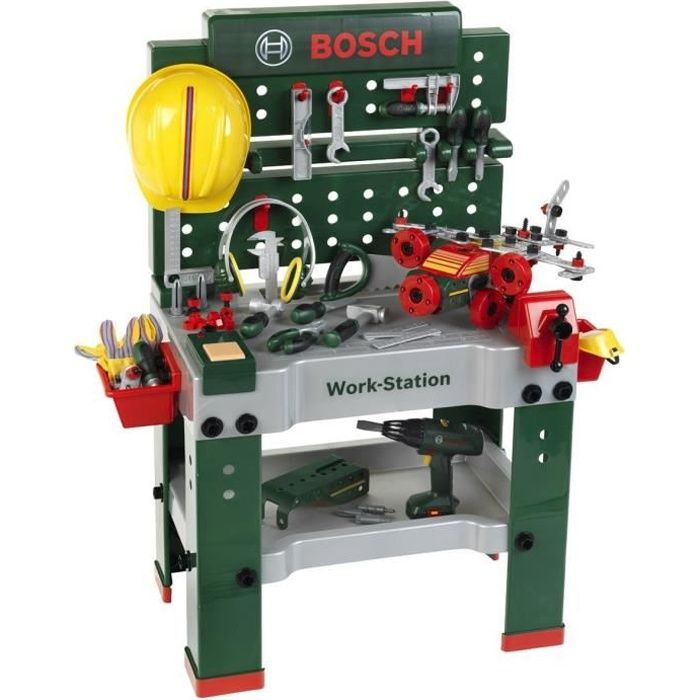 BOSCH - Etabli Workstation N°1 pour Enfant