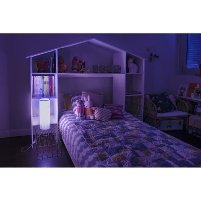 Ampoule LED connectée Wi-Fi + BT, LED E14, Couleurs + blanc réglable - Konyks Antalya E14 Max Easy