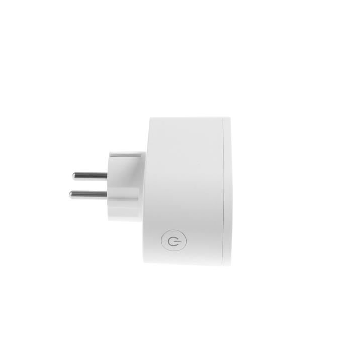 Accessoires maison connectée Konyks Double Prise Wi-Fi, format EU Schuko, 16A