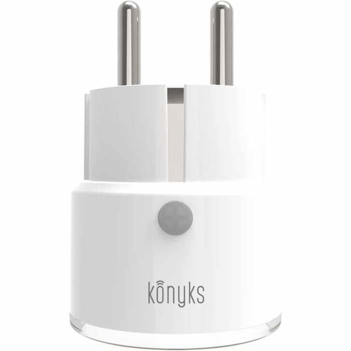 Prise connectée WiFi 10A avec compteur de consommation - Konyks Priska Mini 3 FR