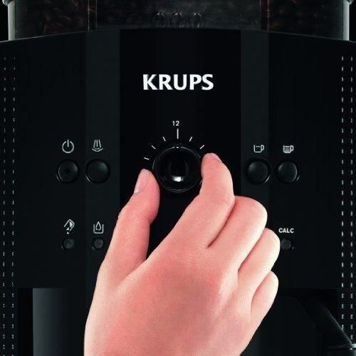 Machine a café Espresso Broyeur - KRUPS - EA8108 - Noir