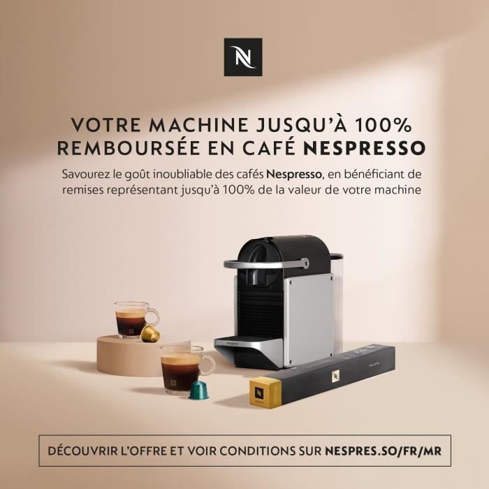 Machine a café KRUPS NESPRESSO INISSIA Rouge Cafetiere a capsules Espresso YY1531FD