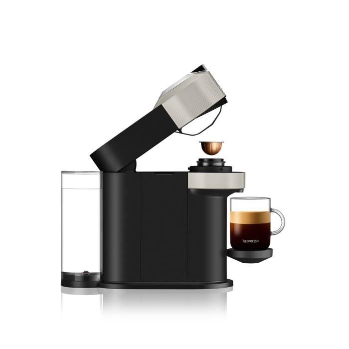 NESPRESSO KRUPS Vertuo Next Machine a Café, Cafetiere Espresso, Gris YY4298FD