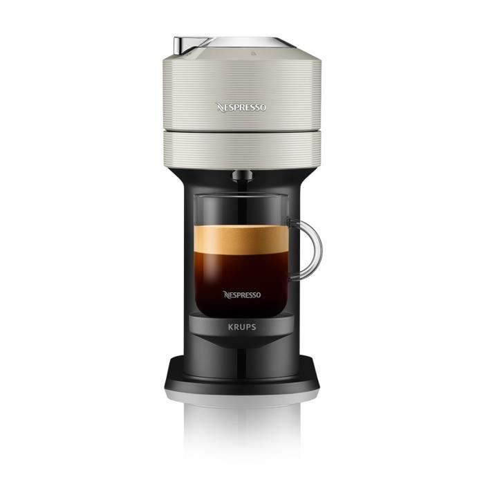 NESPRESSO KRUPS Vertuo Next Machine a Café, Cafetiere Espresso, Gris YY4298FD