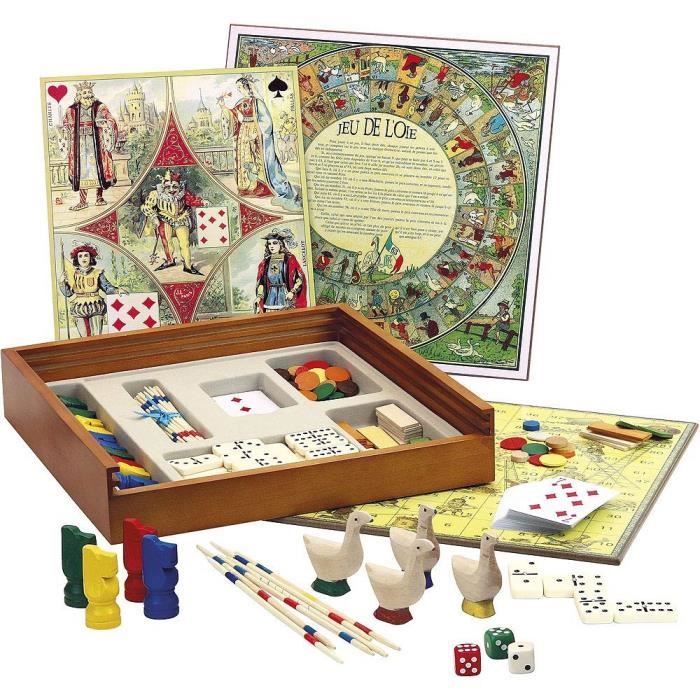 L'ARBRE A JOUER Mon Coffret de Jeux tradition