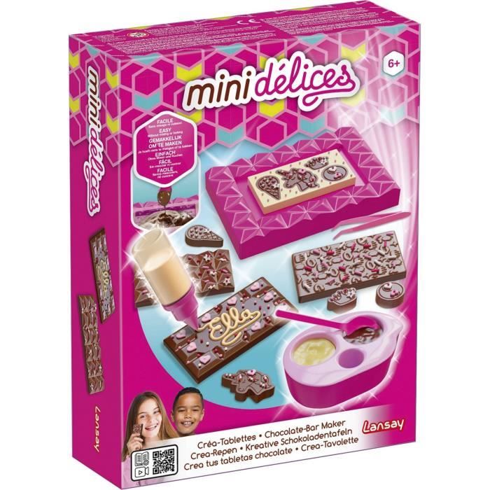 Mini Délices - Créa-Tablettes - Cuisine créative - Des 6 ans - Lansay