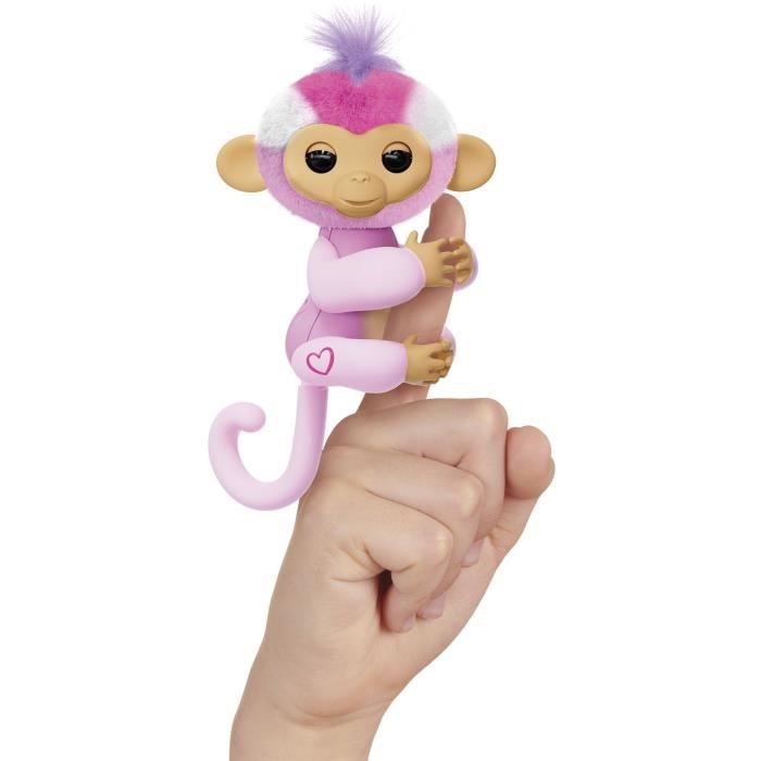 Animal interactif - LANSAY - Fingerlings Harmony - Violet et marron - A partir de 5 ans