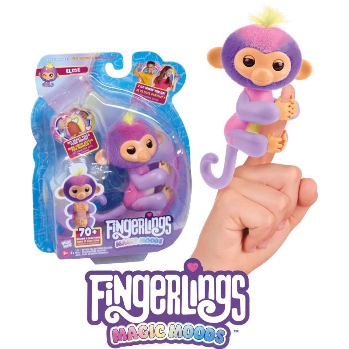 Fingerlings - LANSAY - Magic Moods Elise - Jeu de récré - Des 5 ans