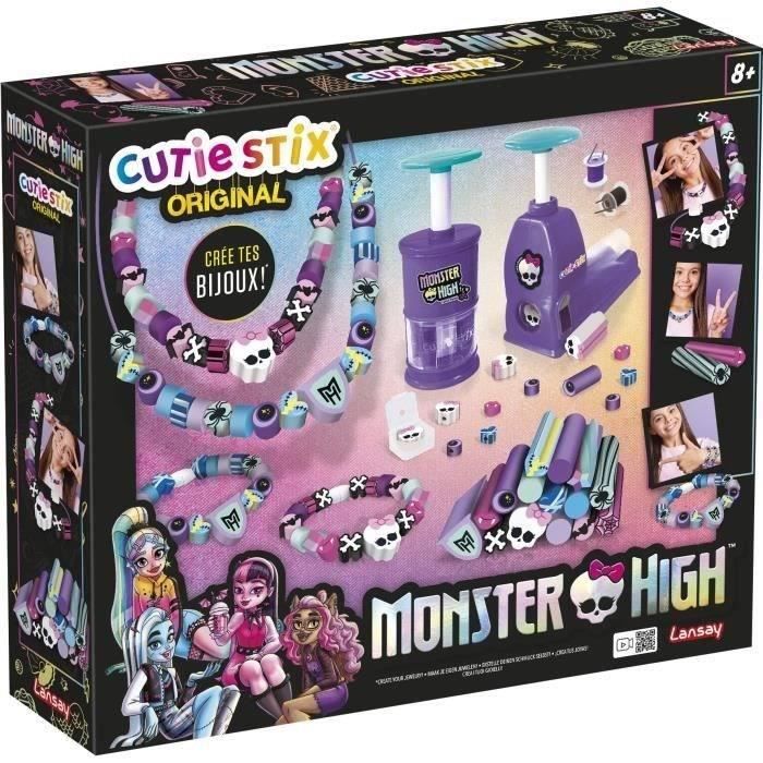 Jeu de création bijoux - LANSAY - 33134 - Cutie Stix Original - Monster High