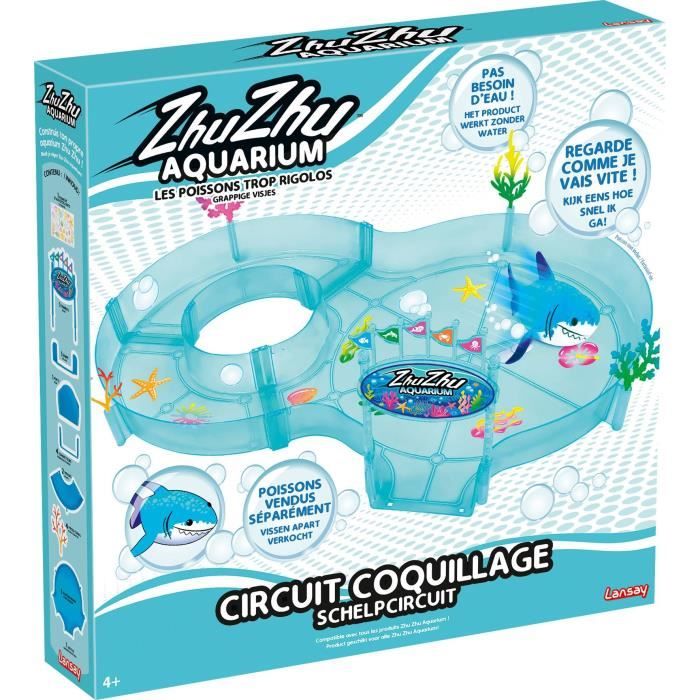 Univers miniature - LANSAY - 51020 - Zhu Zhu Aquarium : Circuit coquillage