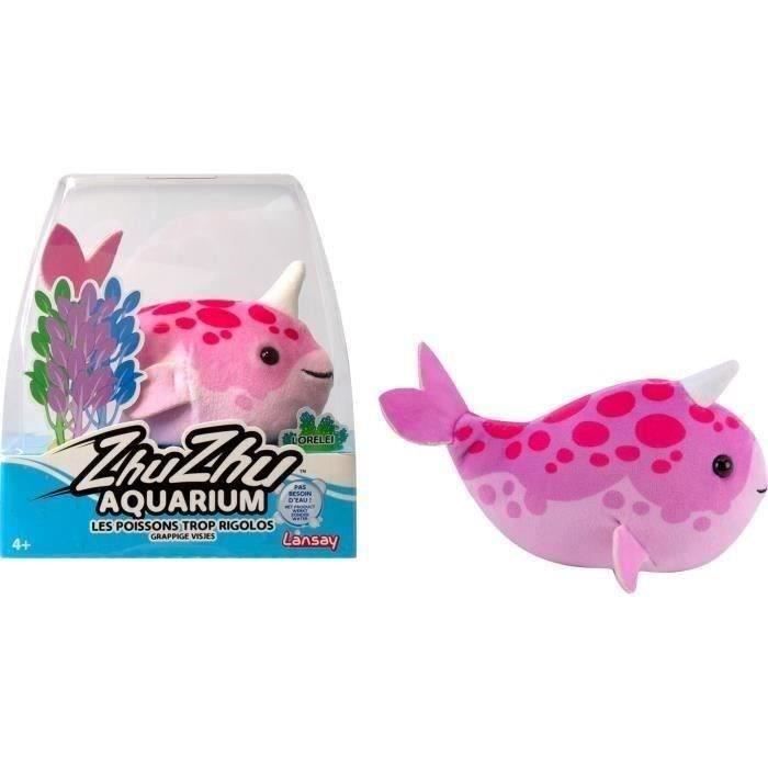 Figurine miniature - LANSAY - 51115 - Zhu Zhu Aquarium - Coral Le Narval