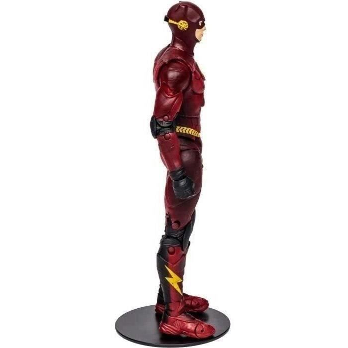 Figurine articulée The Flash Batman Costume 18cm - Lansay - DC Multiverse