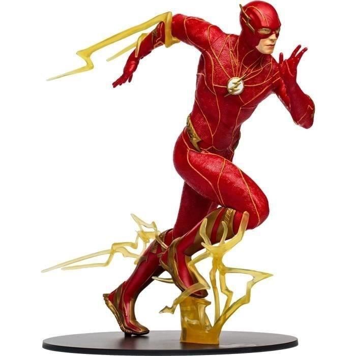 Figurine The Flash Movie - The Flash (tenue de héros) - 30cm - Lansay