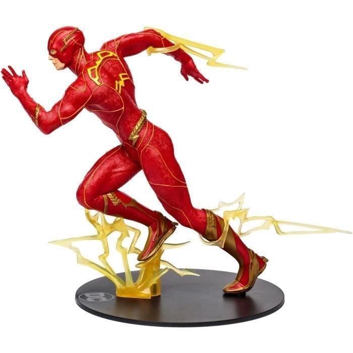 Figurine The Flash Movie - The Flash (tenue de héros) - 30cm - Lansay