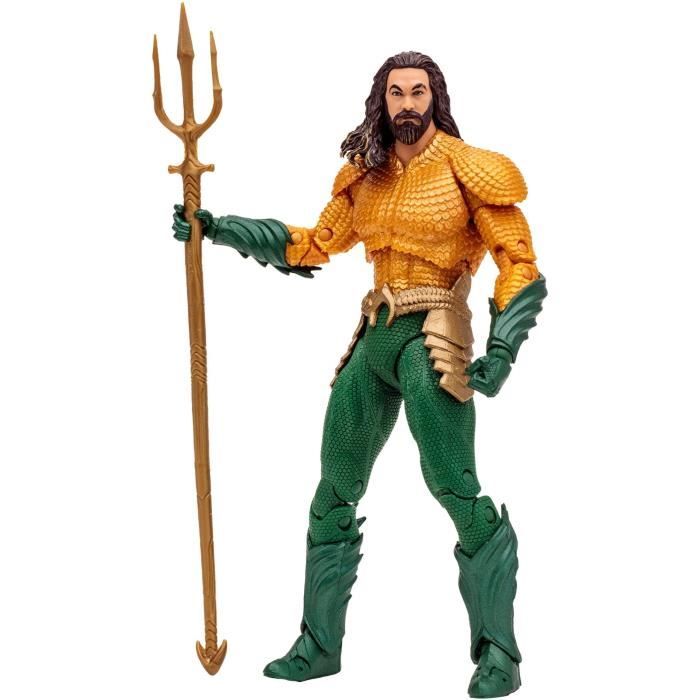 Figurine - LANSAY - Aquaman 2 - Costume de Héros - 18 cm