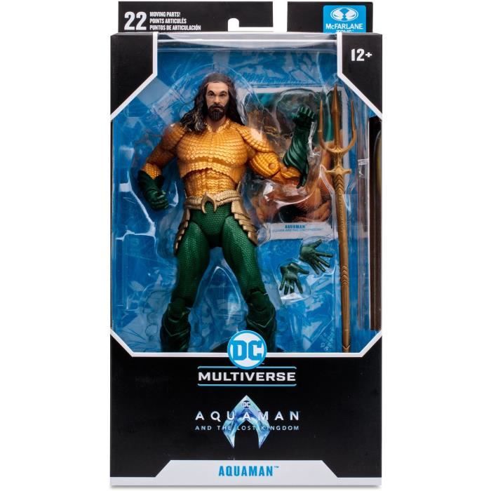 Figurine - LANSAY - Aquaman 2 - Costume de Héros - 18 cm