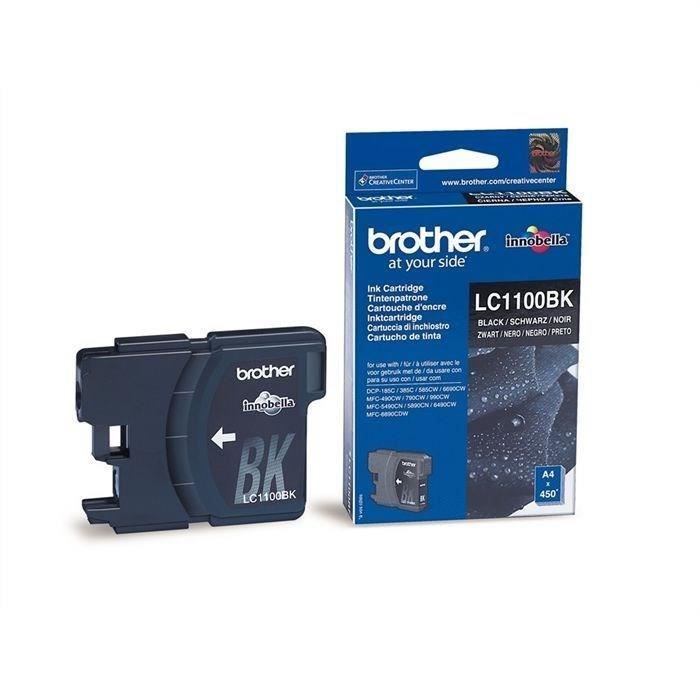 Brother LC1100BK Cartouche d'encre Noir