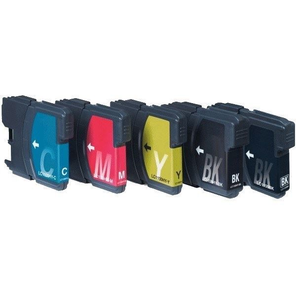 Brother LC980 Cartouches d'encre Multipack Coul...