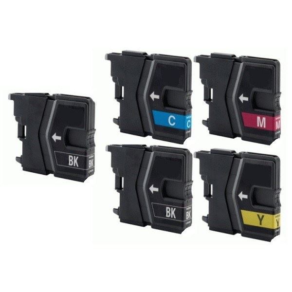 Brother LC985 Cartouches d'encre Multipack Coul...