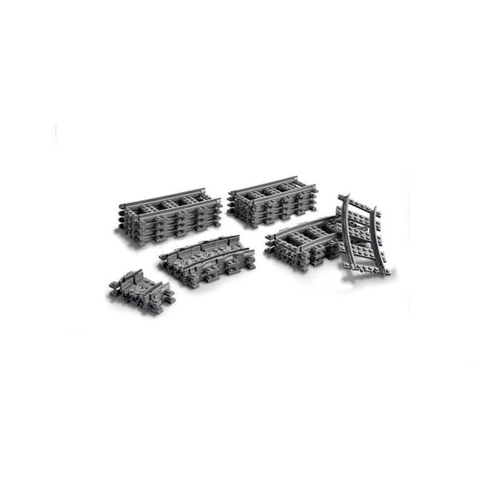 LEGO City 60205 Pack de Rails