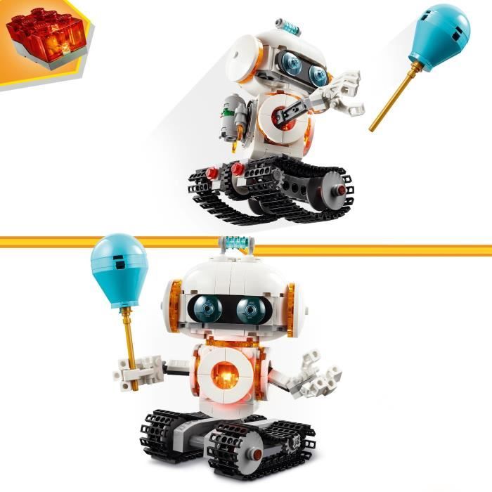 LEGO Creator 31164 3-en-1 Le robot de l'espace - Jeu de construction pour garçon des 8 ans