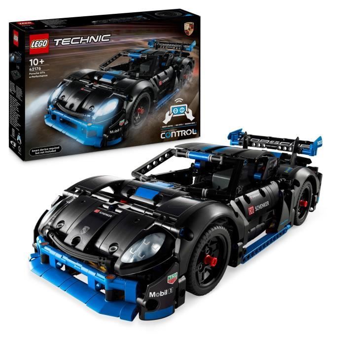 LEGO Technic 42176 Voiture de course Porsche GT4 e-Performance - Modele télécommandé