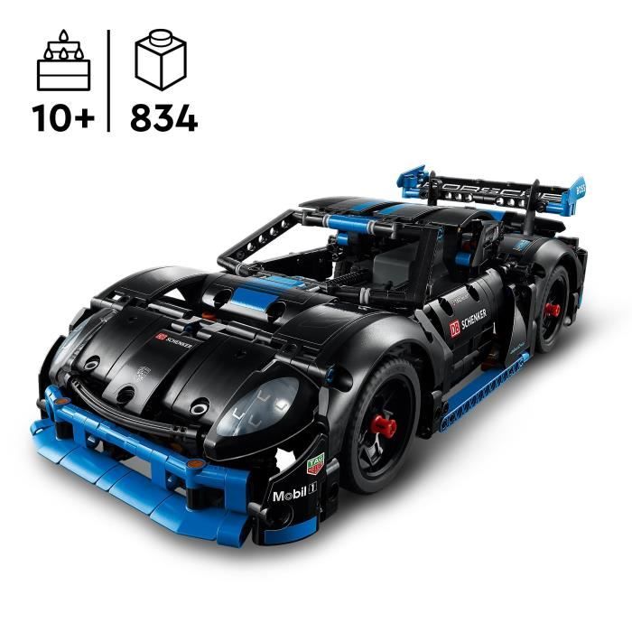 LEGO Technic 42176 Voiture de course Porsche GT4 e-Performance - Modele télécommandé