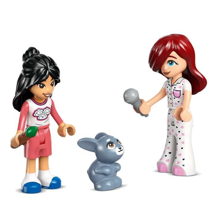 LEGO Friends 42647 La chambre de Paisley - Jouet interactif pour filles de 6 ans et plus