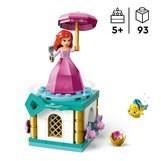 LEGO | Disney Princess 43259 Ariel tournoyante - Jeu de construction pour filles des 5 ans