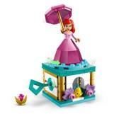 LEGO | Disney Princess 43259 Ariel tournoyante - Jeu de construction pour filles des 5 ans