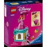 LEGO | Disney Princess 43259 Ariel tournoyante - Jeu de construction pour filles des 5 ans