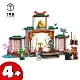 LEGO NINJAGO 71831 Le temple de Spinjitzu des Ninjas - Jouet dragon pour enfants des 4 ans