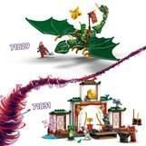 LEGO NINJAGO 71831 Le temple de Spinjitzu des Ninjas - Jouet dragon pour enfants des 4 ans