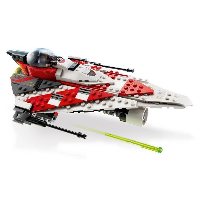 LEGO Star Wars 75388 Le Chasseur Stellaire de Jedi Bob - Réplique Véhicule a Construire